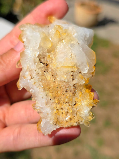 Quartz brut du Soulor dans les Hautes-Pyrénées
