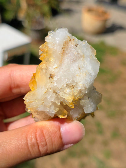 Quartz brut du Soulor dans les Hautes-Pyrénées