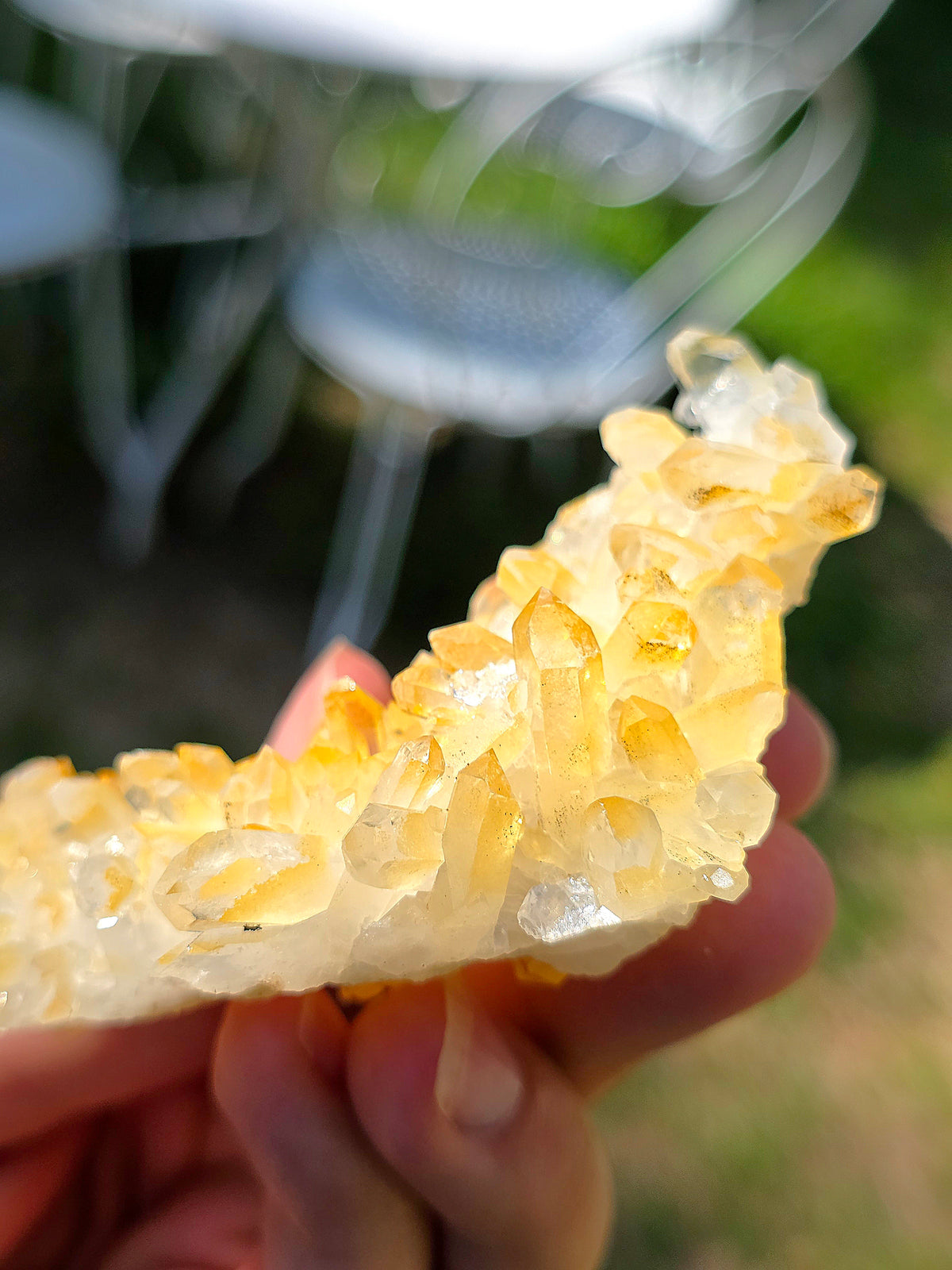 Quartz brut du Soulor dans les Hautes-Pyrénées