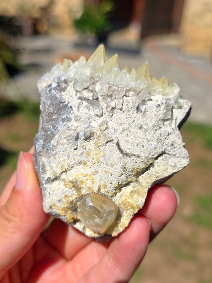 Calcite miel des Pyrénées A