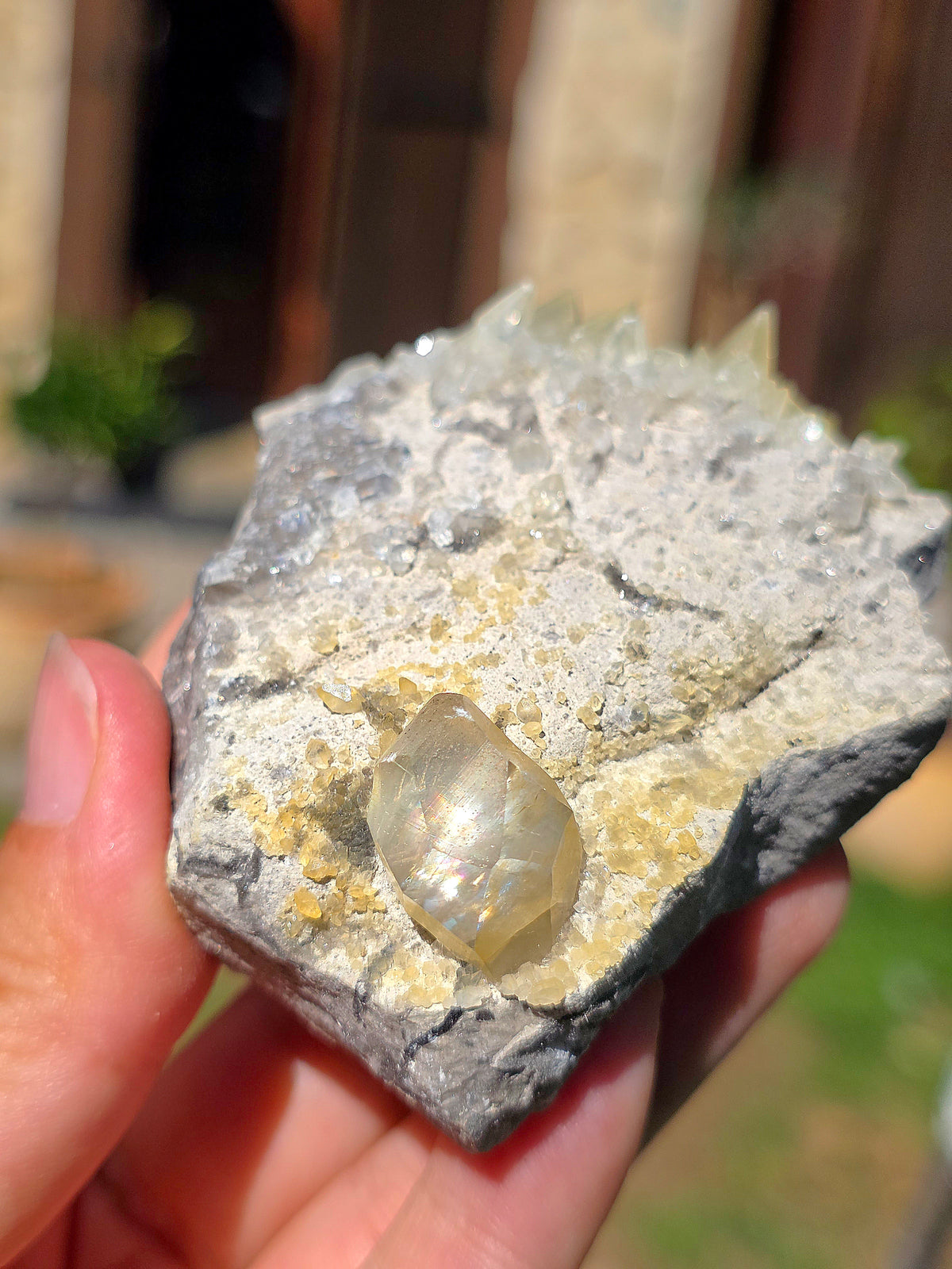 Calcite miel des Pyrénées A