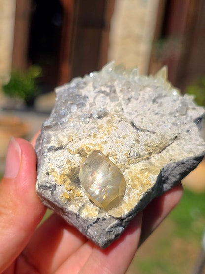 Calcite miel des Pyrénées A