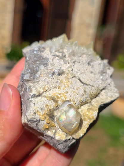 Calcite miel des Pyrénées A