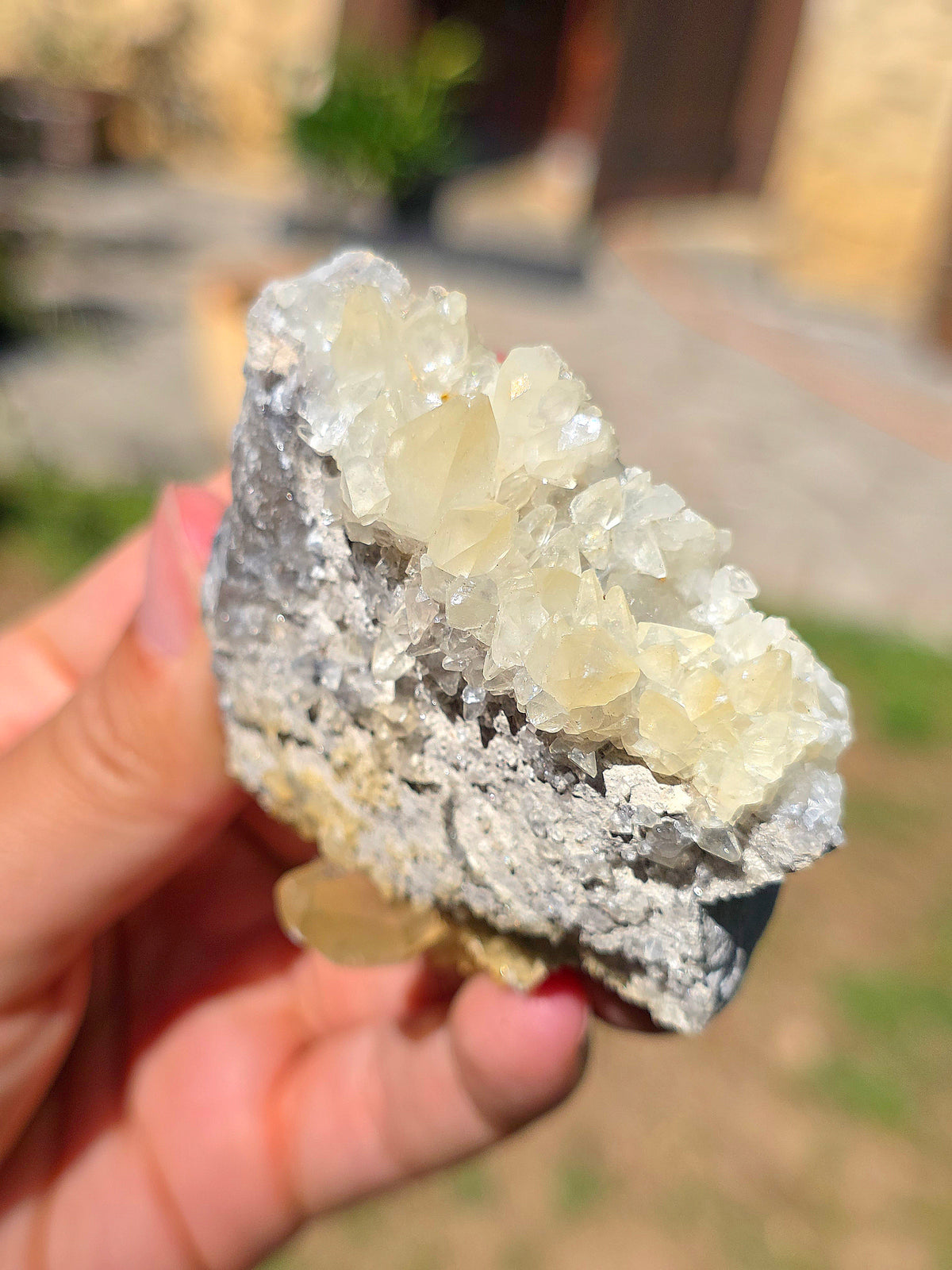 Calcite miel des Pyrénées A