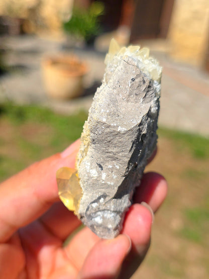 Calcite miel des Pyrénées A