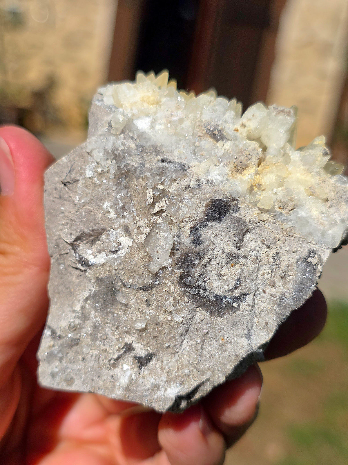 Calcite miel des Pyrénées A