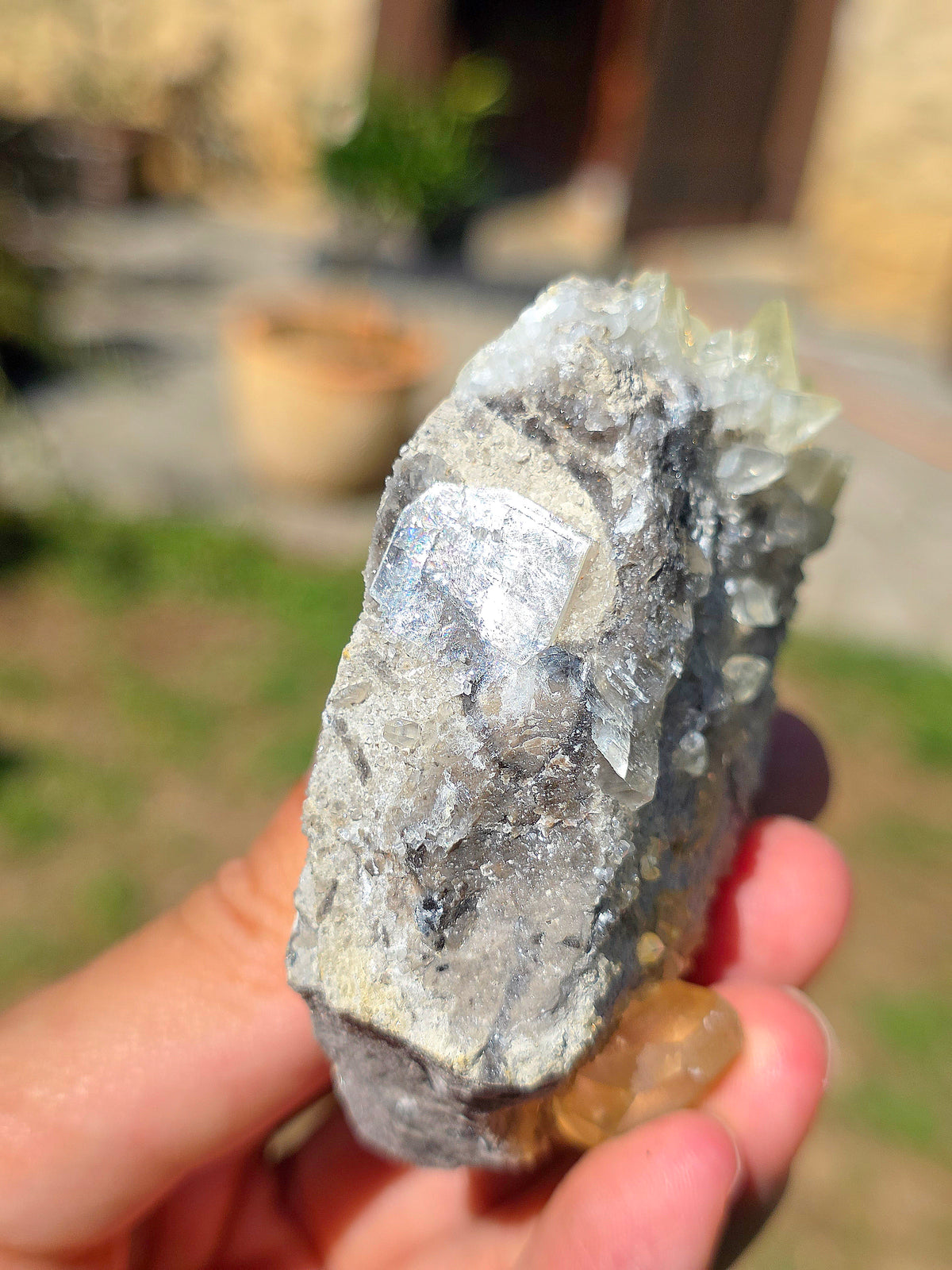 Calcite miel des Pyrénées A