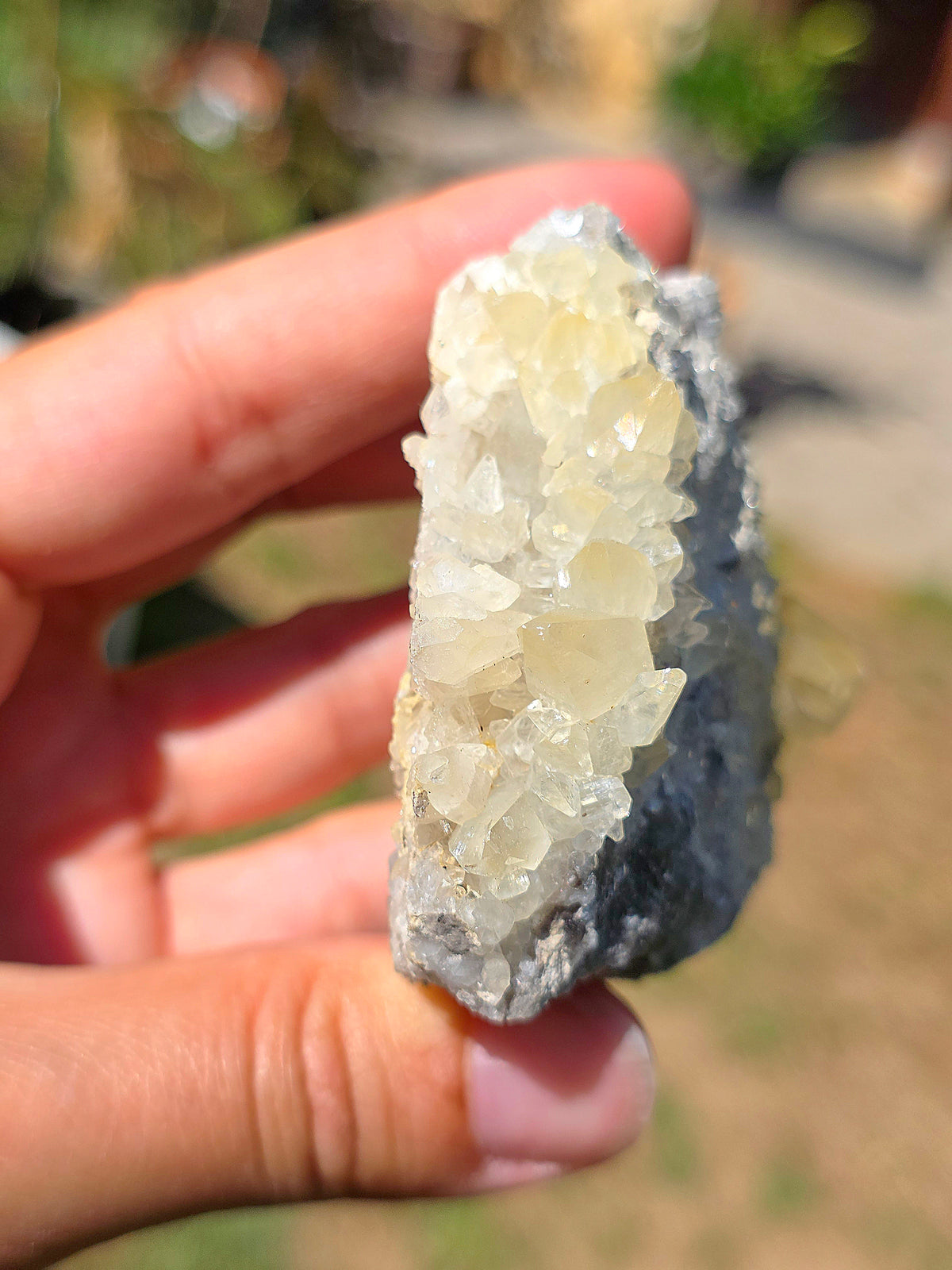 Calcite miel des Pyrénées A