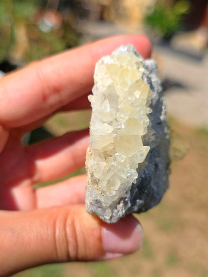 Calcite miel des Pyrénées A