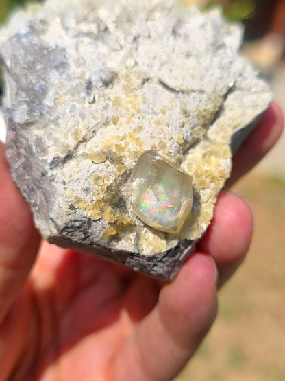 Calcite miel des Pyrénées A