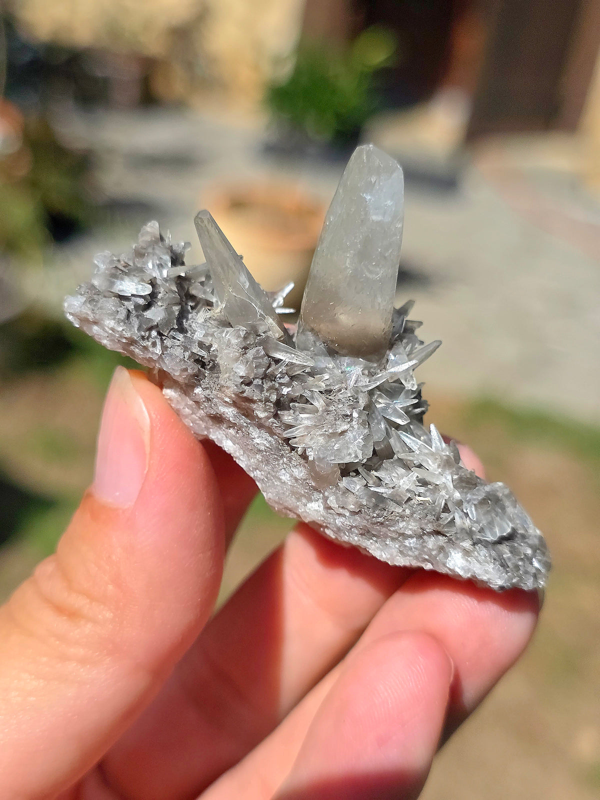 Calcite brute des Hautes-Pyrénées, France