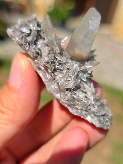 Calcite brute des Hautes-Pyrénées, France