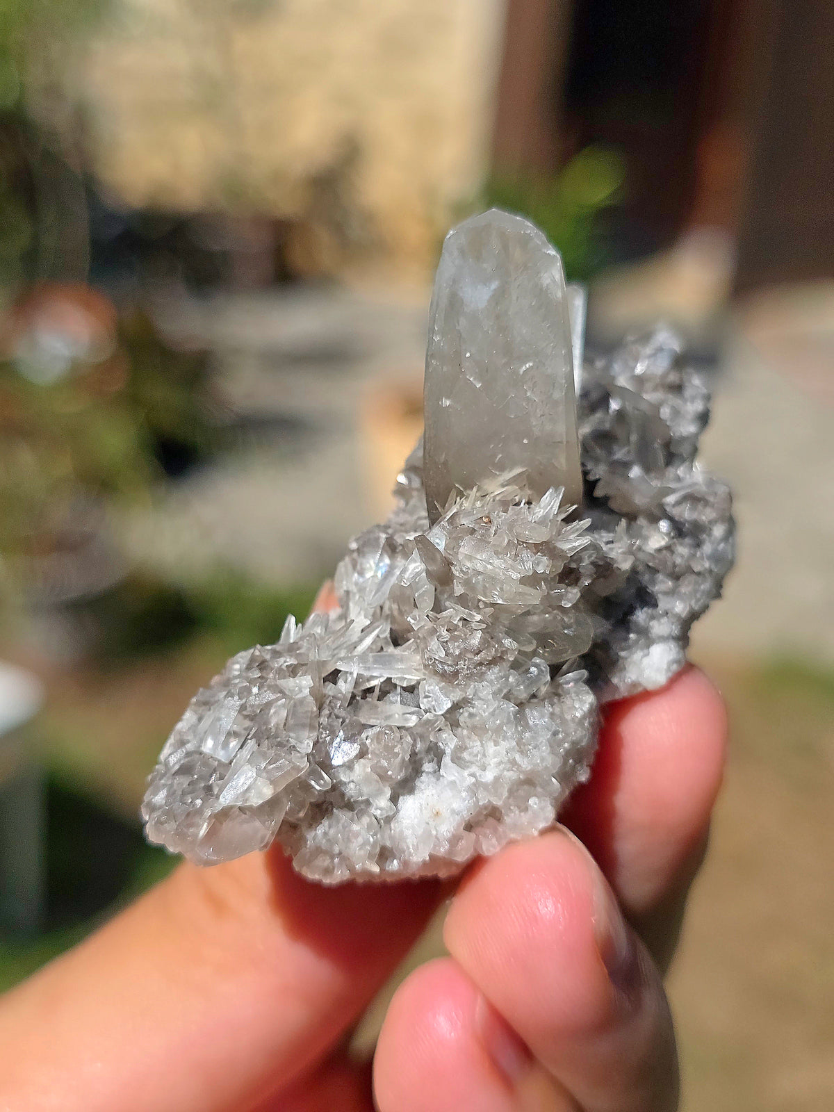 Calcite brute des Hautes-Pyrénées, France
