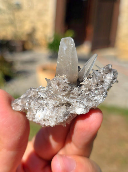 Calcite brute des Hautes-Pyrénées, France