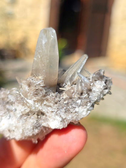 Calcite brute des Hautes-Pyrénées, France