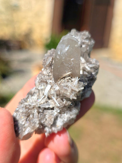 Calcite brute des Hautes-Pyrénées, France