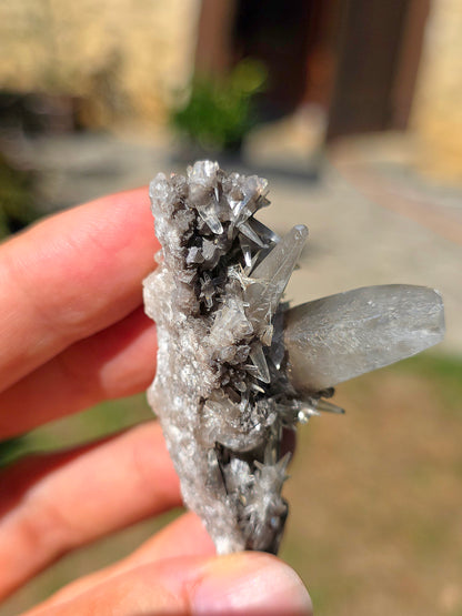 Calcite brute des Hautes-Pyrénées, France