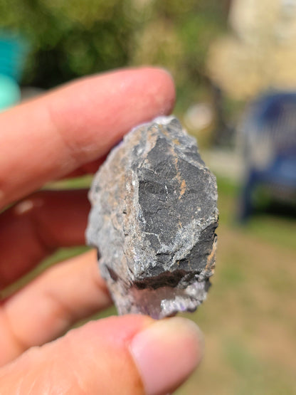  Fluorite violette brute du Béarn 
