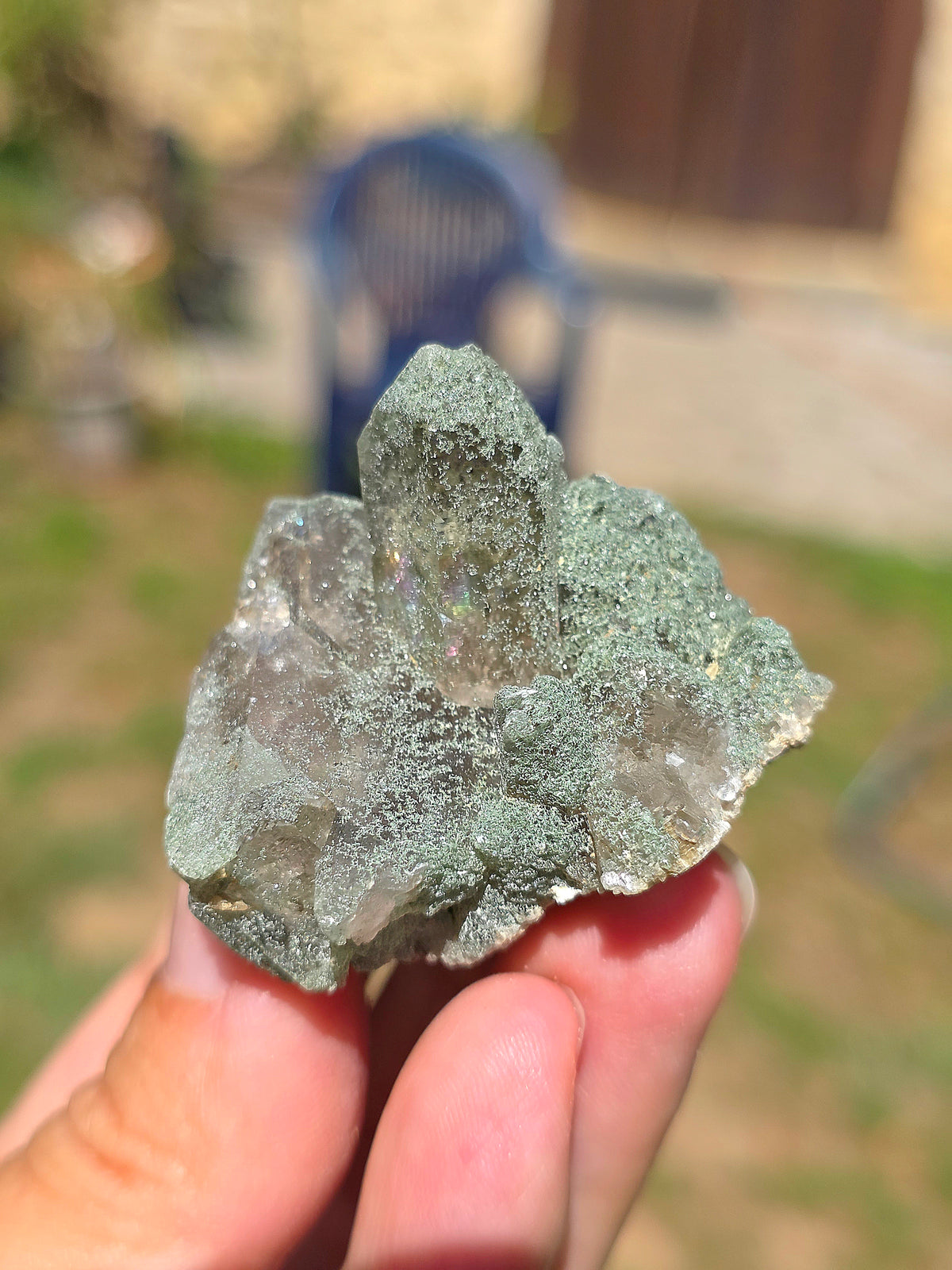 Quartz Chlorite des Pyrénées n°2
