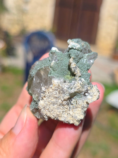 Quartz avec Chlorite des Pyrénées