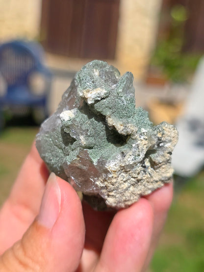Quartz avec Chlorite des Pyrénées