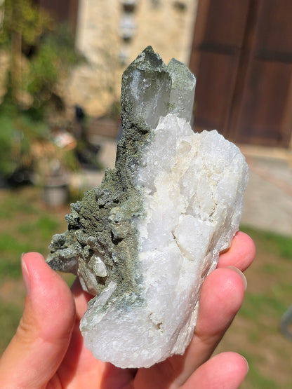 Gros Quartz Chlorite d'Arrens dans les Pyrénées françaises