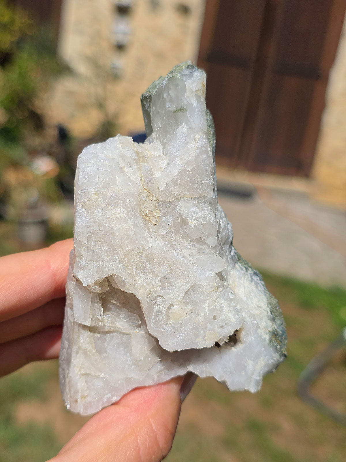 Gros Quartz Chlorite d'Arrens dans les Pyrénées françaises