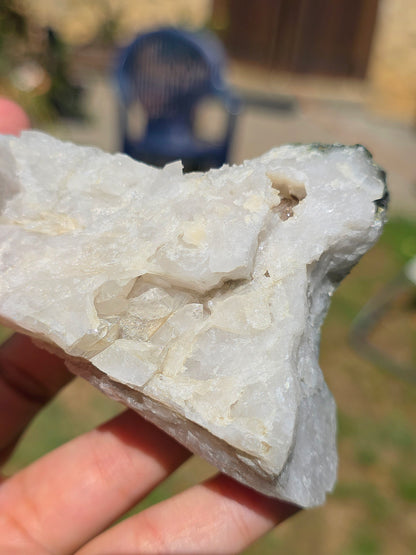 Gros Quartz Chlorite d'Arrens dans les Pyrénées françaises