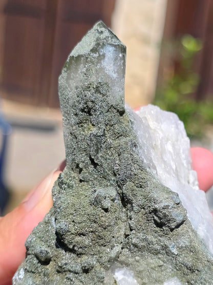 Gros Quartz Chlorite d'Arrens dans les Pyrénées françaises
