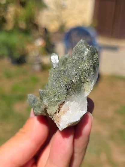 Quartz Chlorite brut d'Arrens, Pyrénées françaises