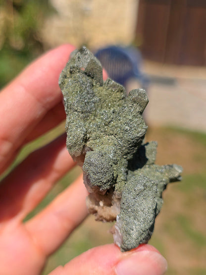 Quartz Chlorite brut d'Arrens, Pyrénées françaises