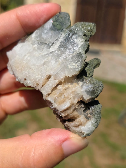 Quartz Chlorite brut d'Arrens, Pyrénées françaises