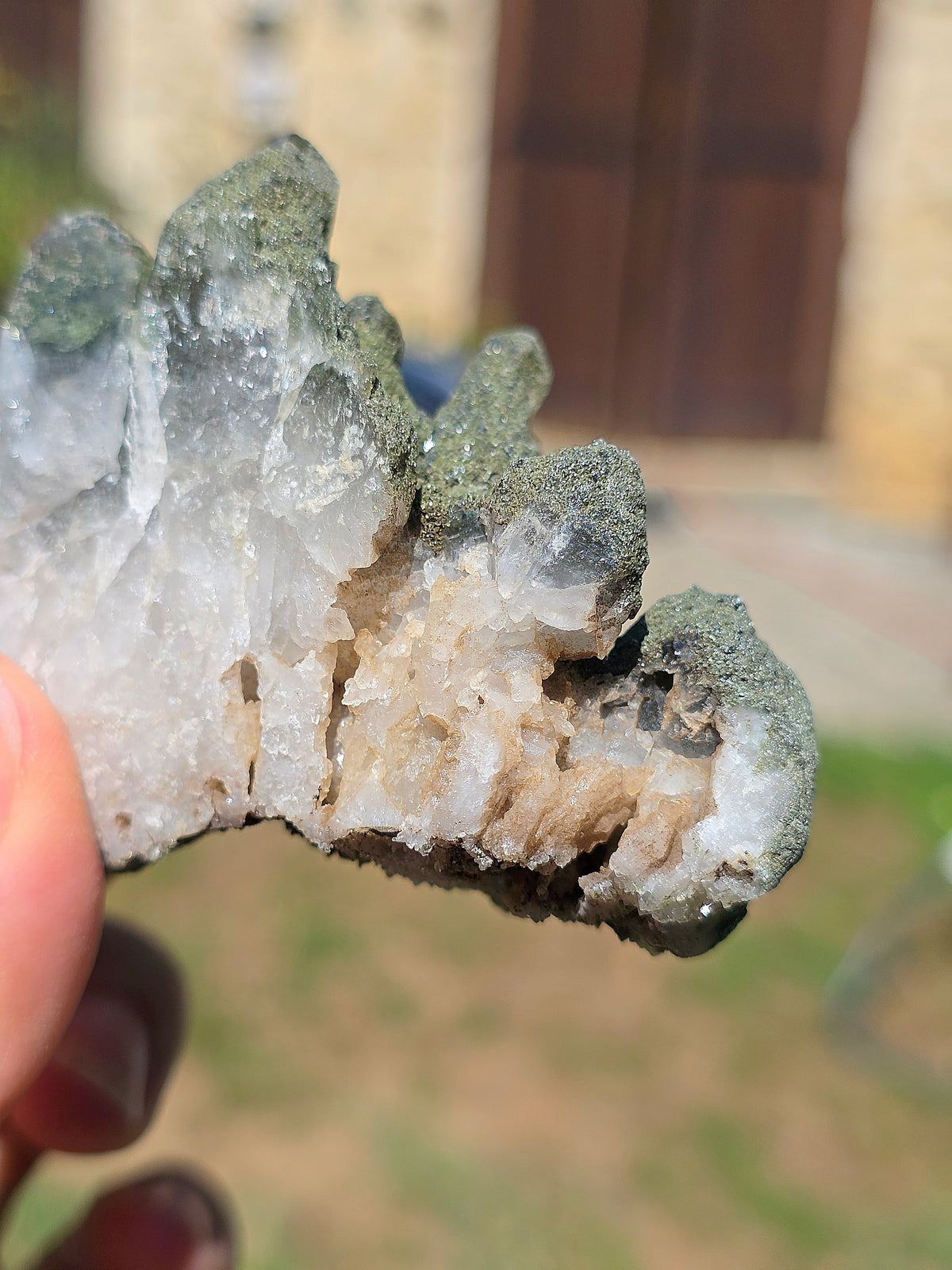 Quartz Chlorite brut d'Arrens, Pyrénées françaises