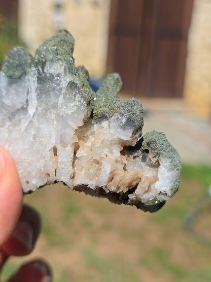 Quartz Chlorite brut d'Arrens, Pyrénées françaises