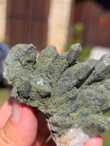 Quartz Chlorite brut d'Arrens, Pyrénées françaises