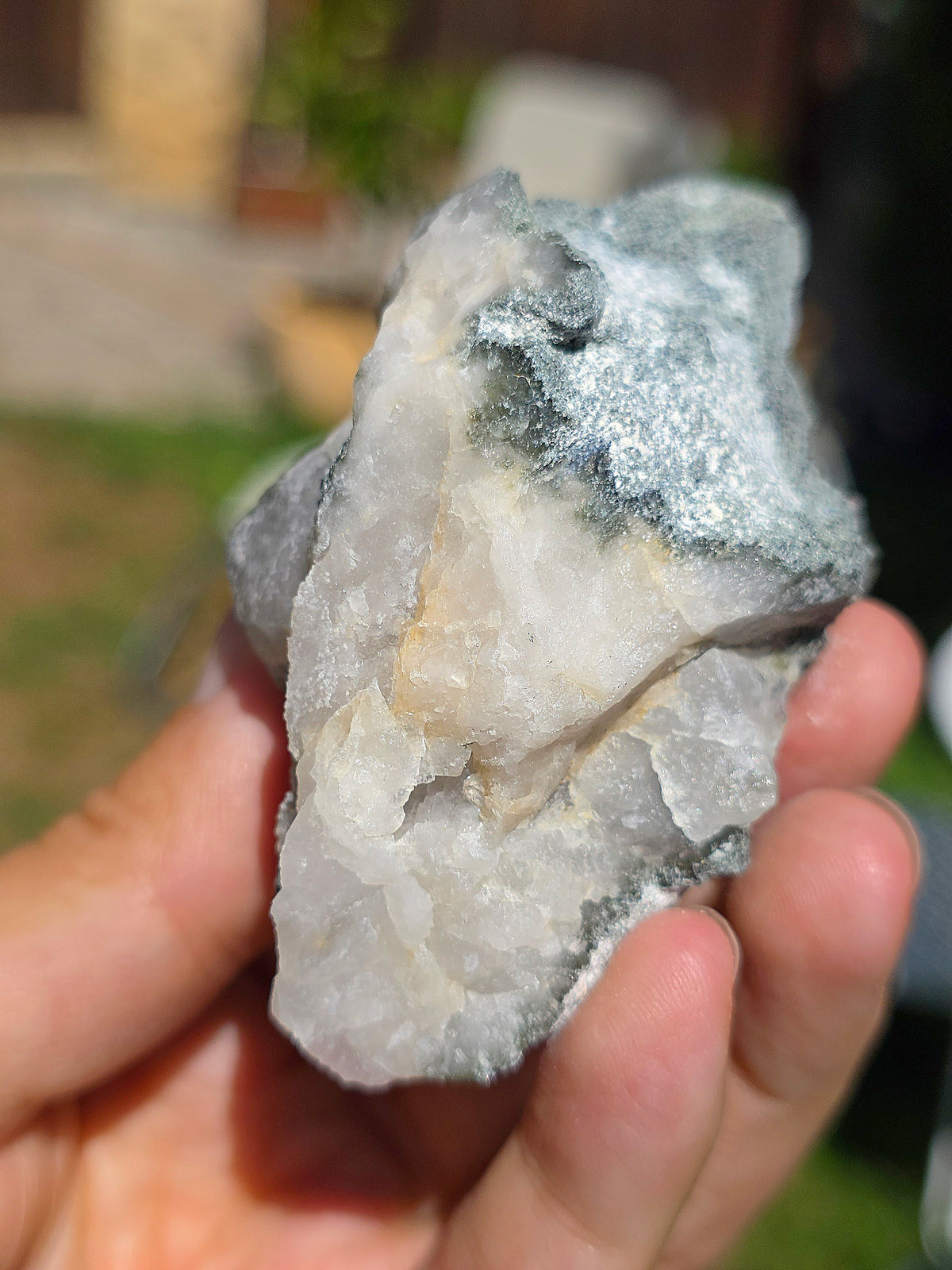 Quartz avec Chlorite et Albite des Pyrénées françaises