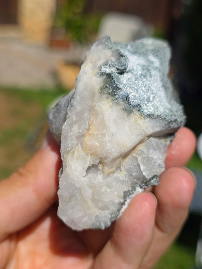 Quartz avec Chlorite et Albite des Pyrénées françaises