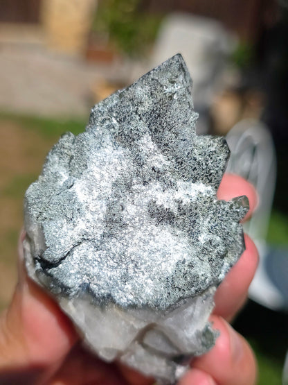 Quartz avec Chlorite et Albite des Pyrénées françaises