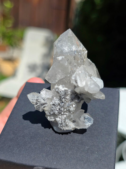 Quartz d'Arrens dans les Hautes-Pyrénées