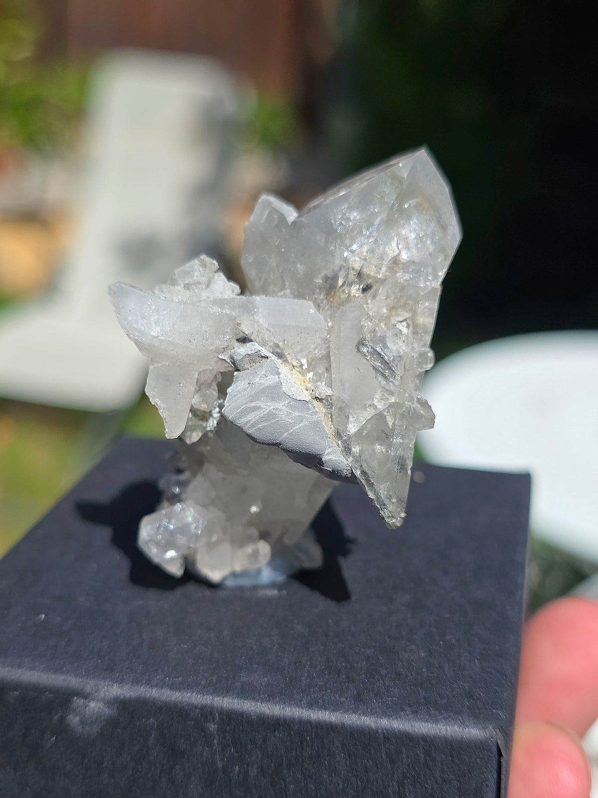 Quartz d'Arrens dans les Hautes-Pyrénées