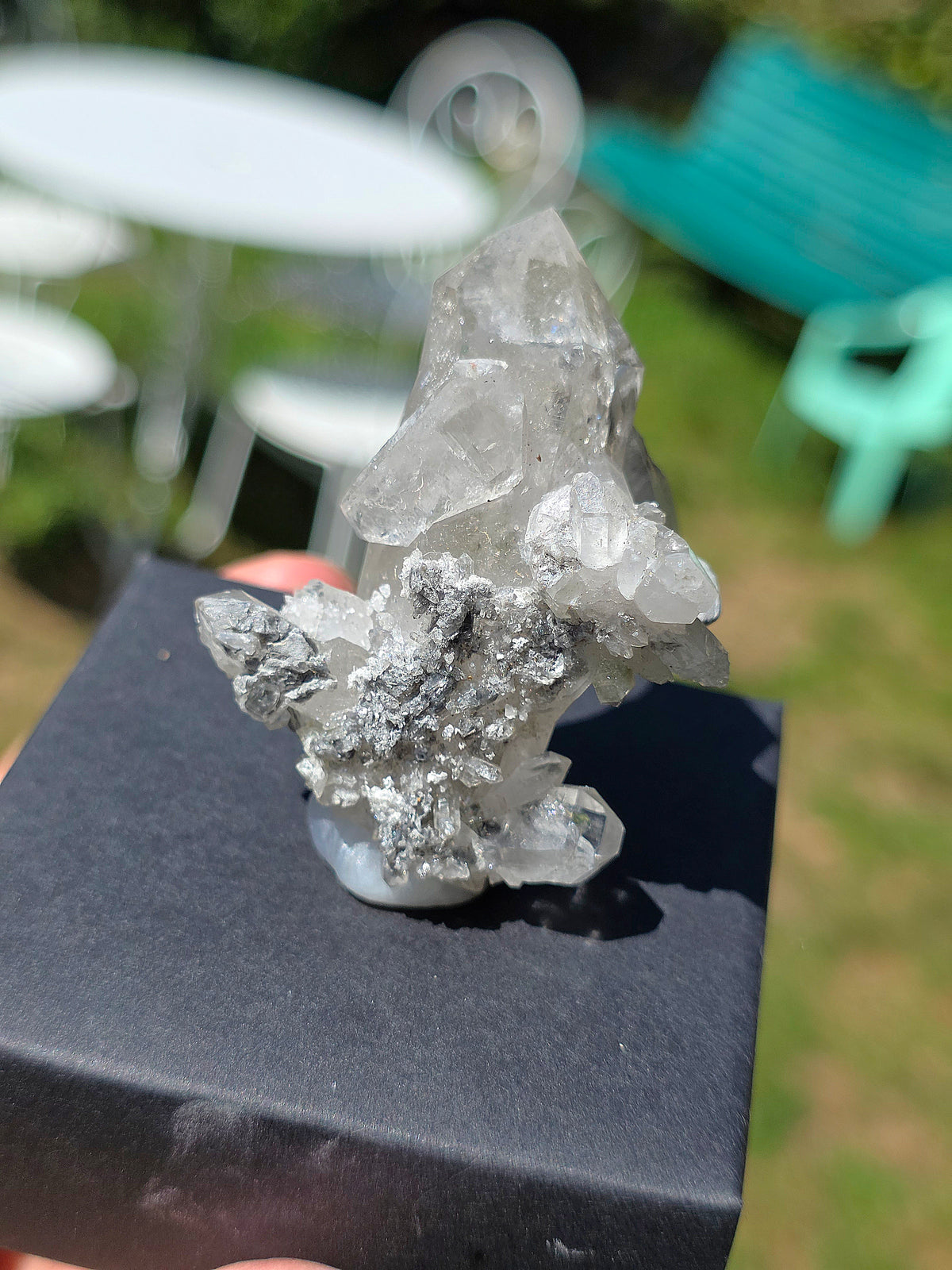 Quartz d'Arrens dans les Hautes-Pyrénées