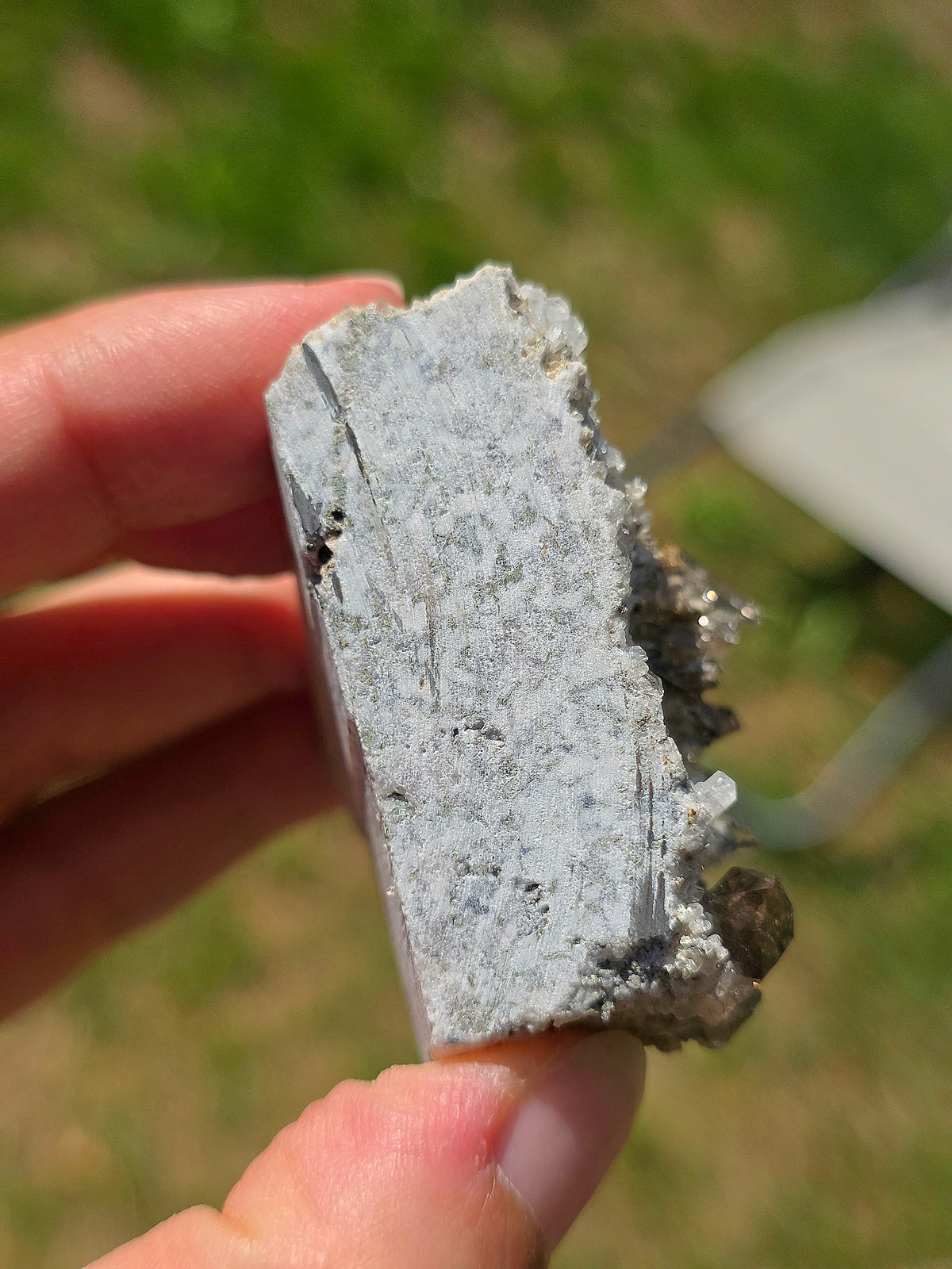 Quartz fumé brut d'Arrens