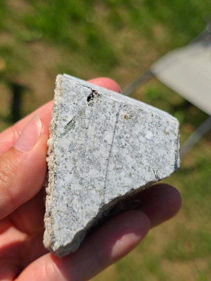 Quartz fumé brut d'Arrens