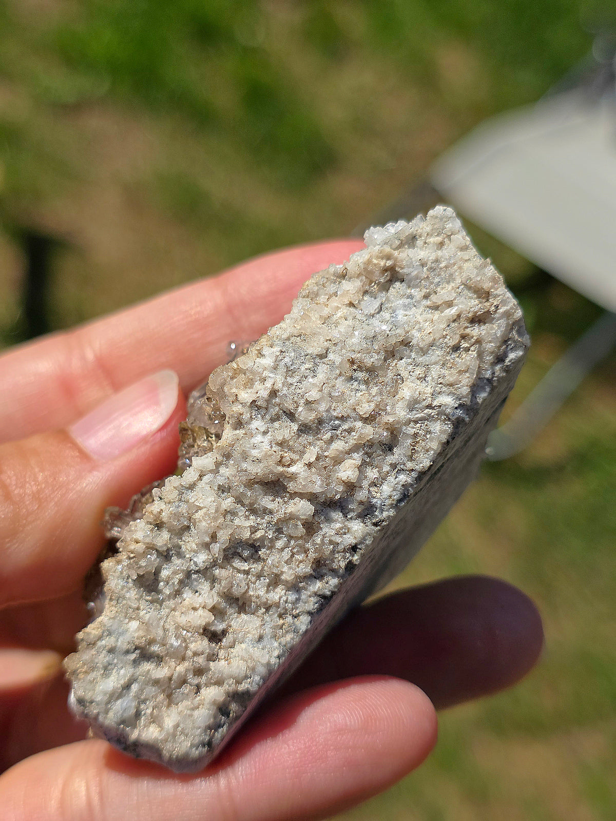 Quartz fumé brut d'Arrens