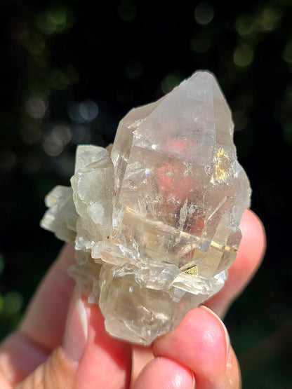 Quartz et Asbeste (Bissolyte) d'Arrens