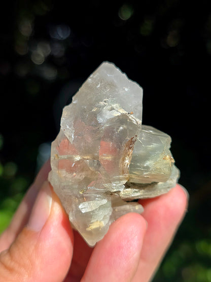 Quartz et Asbeste (Bissolyte) d'Arrens