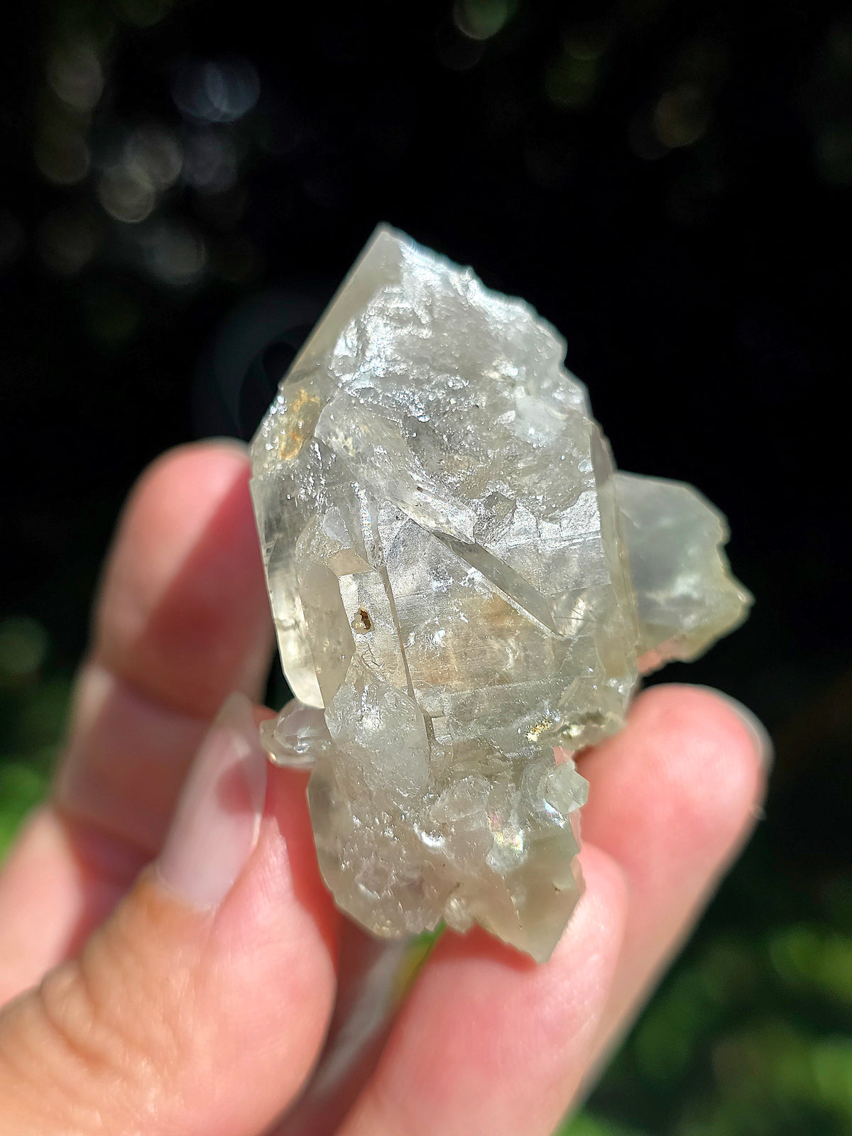 Quartz et Asbeste (Bissolyte) d'Arrens