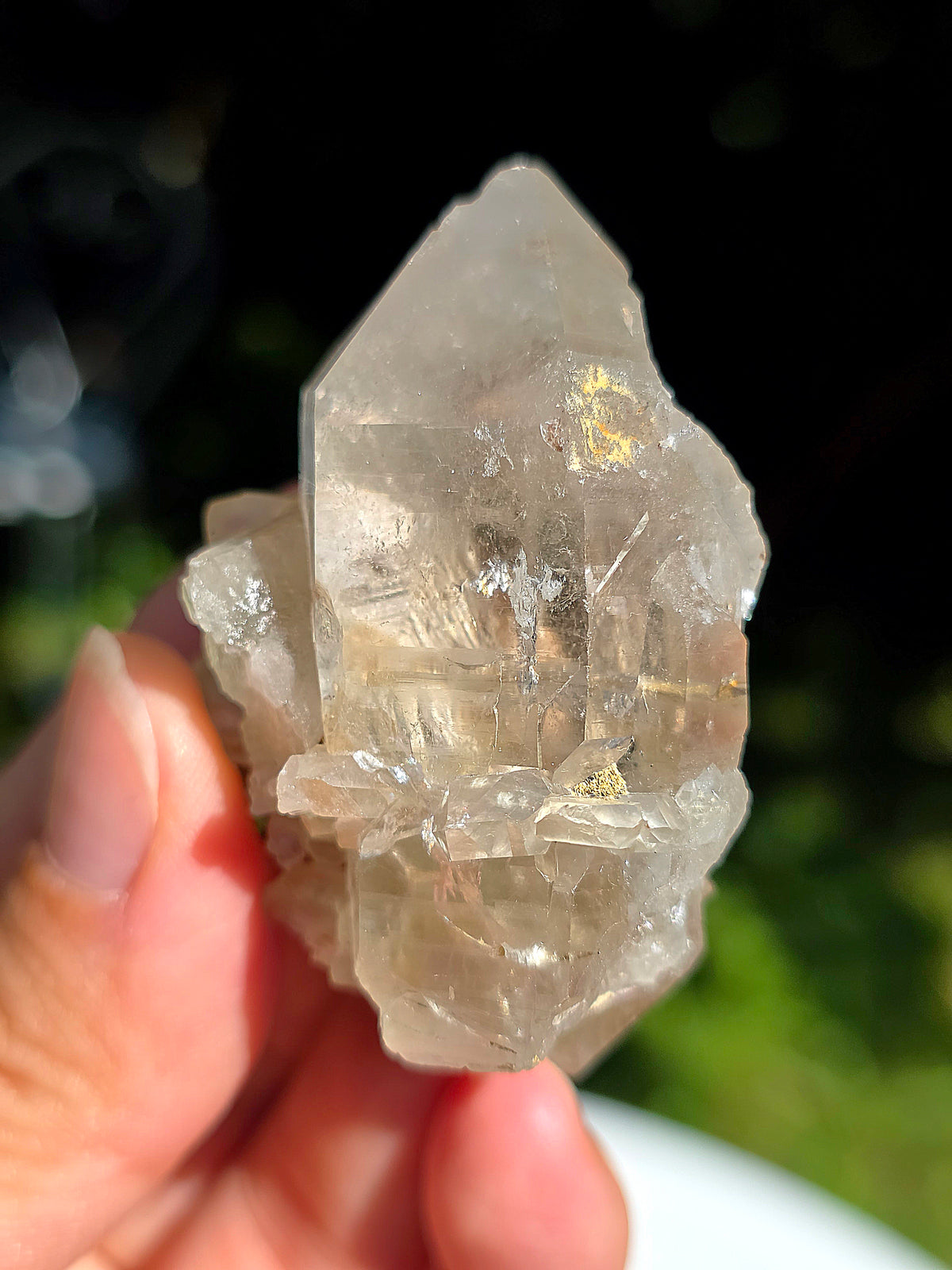 Quartz et Asbeste (Bissolyte) d'Arrens