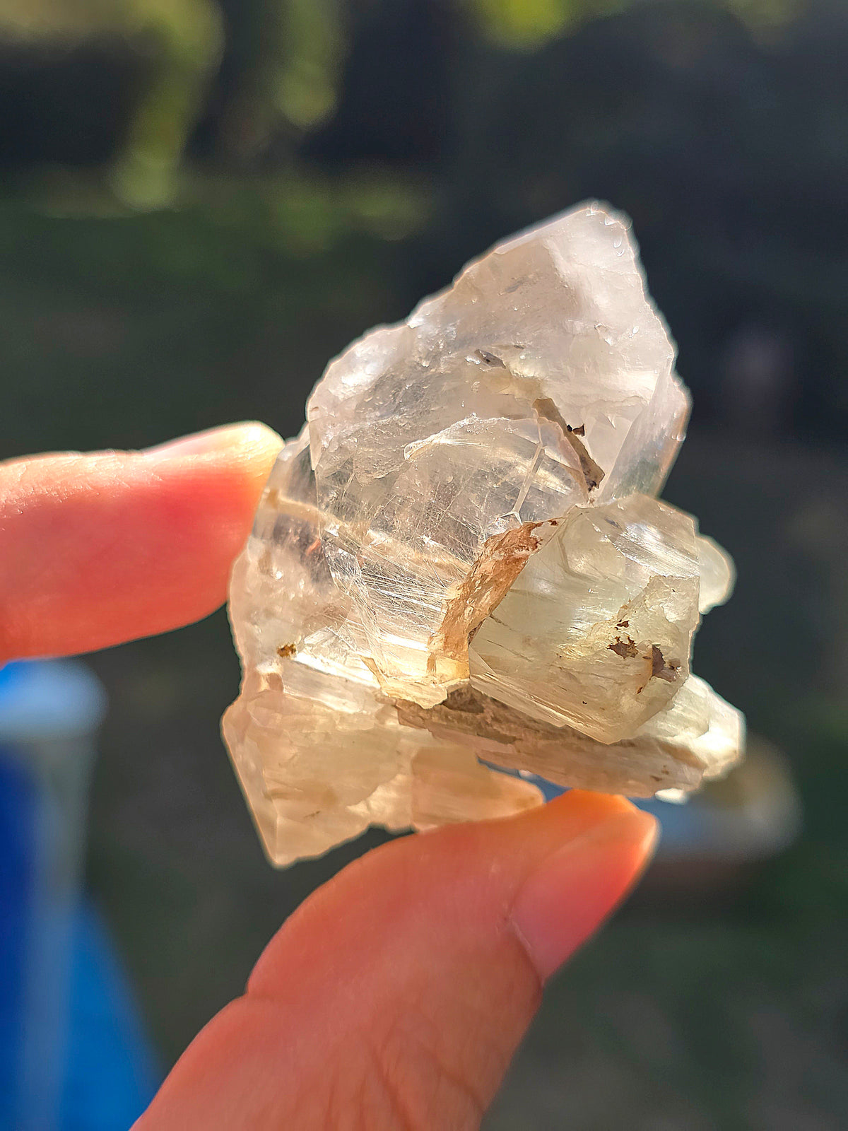 Quartz et Asbeste (Bissolyte) d'Arrens