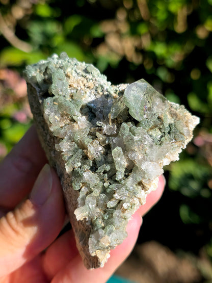 Quartz Chlorite des Pyrénées n°1